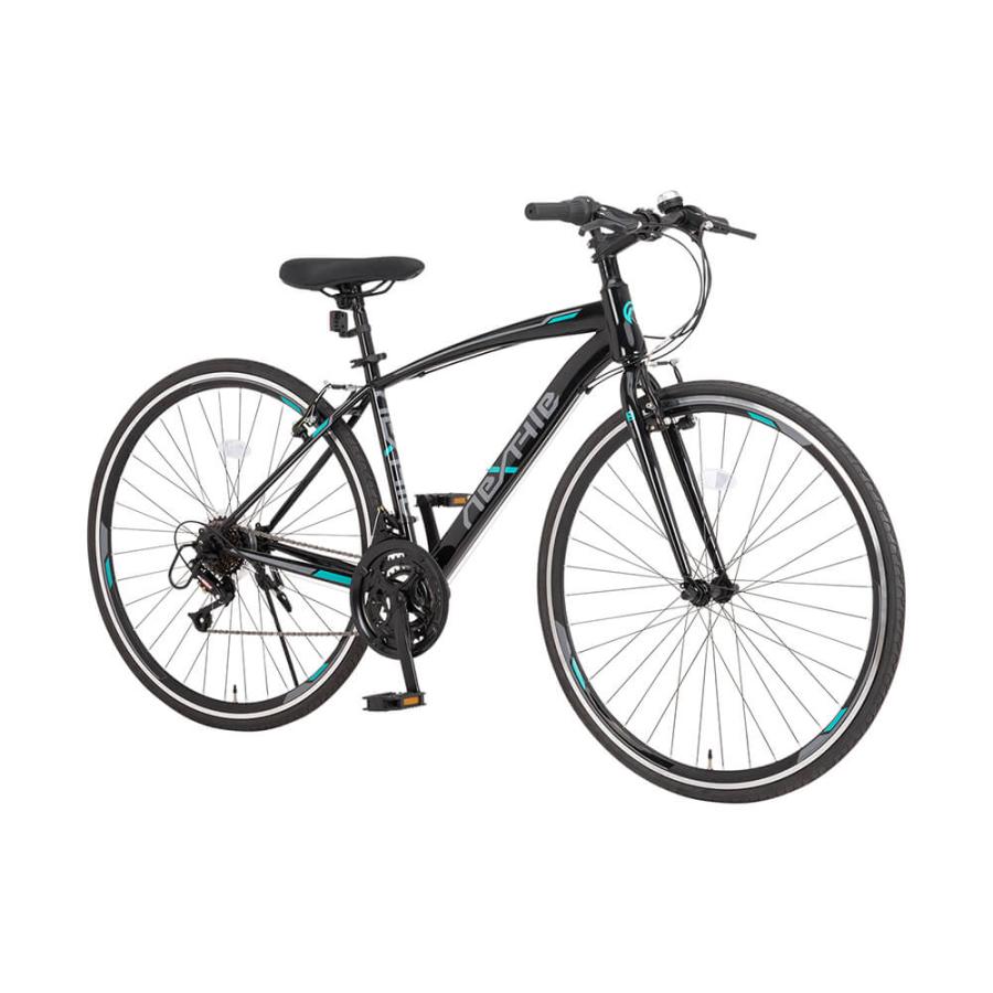 NEXTYLE クロスバイク 自転車 700C 700×28C 27インチタイヤ相当