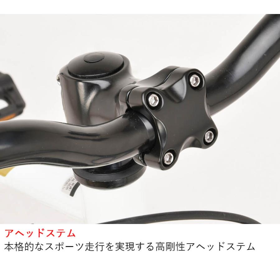 NEXTYLE 子供用自転車 クロスバイク 22インチ 泥除け付き シマノ