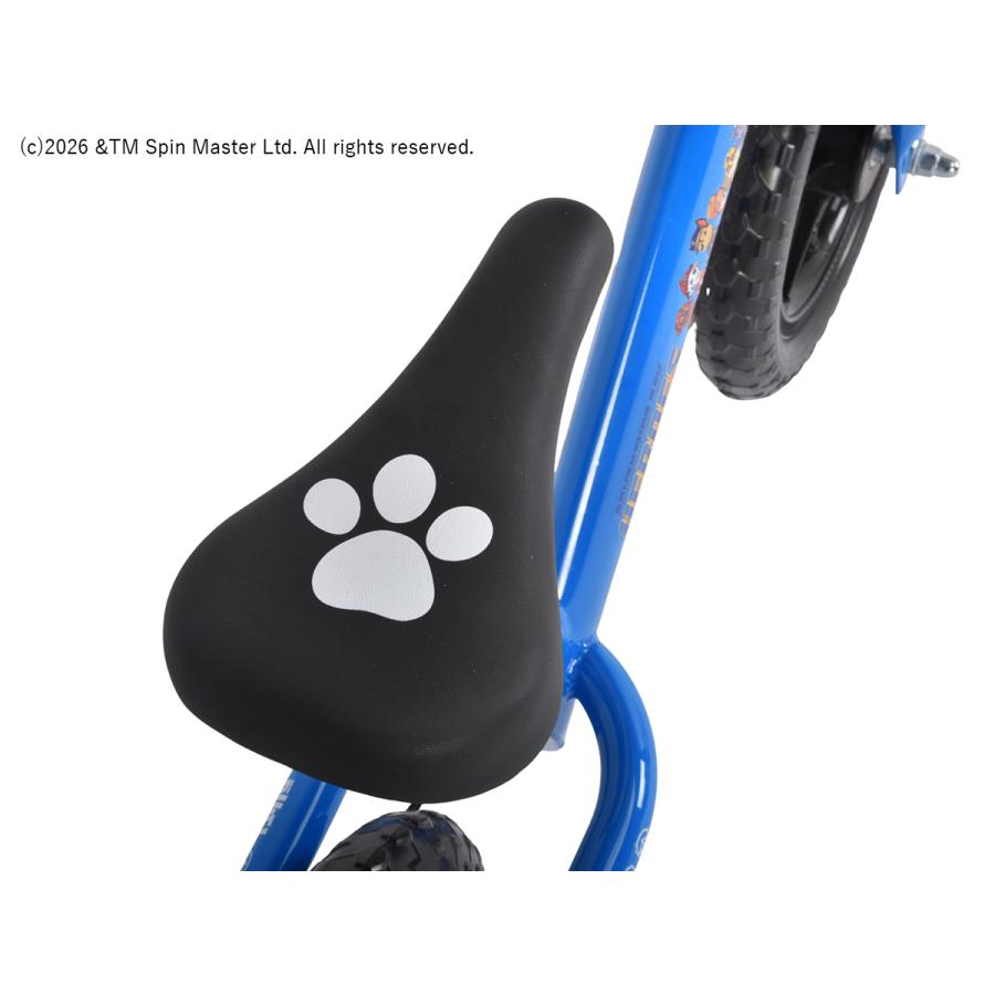 オオトモ パウ・パトロール パウパト ペダルなし自転車 12インチ リア
