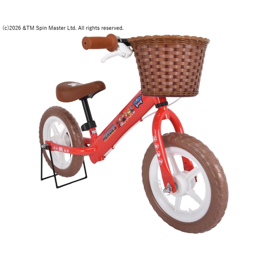 オオトモ パウ・パトロール パウパト ペダルなし自転車 12インチ リア