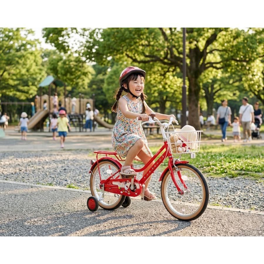 sanrio（サンリオ） ハローキティBAA基準適合車 子供用自転車 16インチ