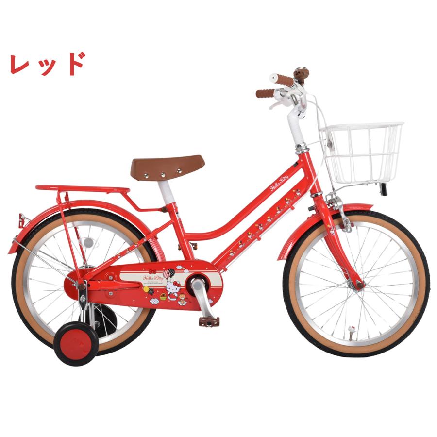 sanrio（サンリオ） ハローキティBAA基準適合車 子供用自転車 16インチ