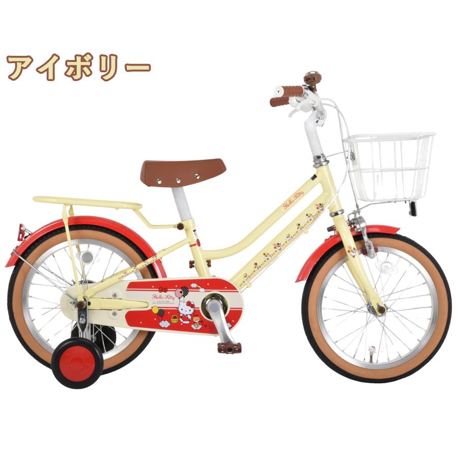 sanrio（サンリオ） ハローキティBAA基準適合車 子供用自転車 16インチ