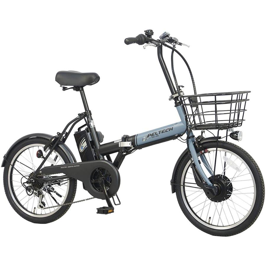 電動アシスト自転車 折りたたみ インチ カゴ付き シマノ6段変速 ペルテック Peltech Tdn 8l Pelcytdn8l 自転車通販 Voldy Collection 通販 Yahoo ショッピング