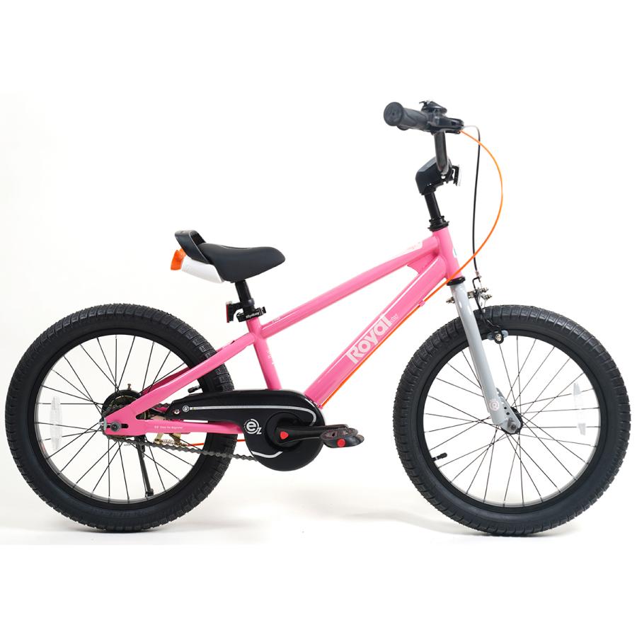 子供用自転車 18インチ 幼児用 ペダルなし自転車 キックバイク トレーニングバイク ロイヤルベイビー 日本総代理店 Royalbaby EZ Freestyle RB18B-30の画像