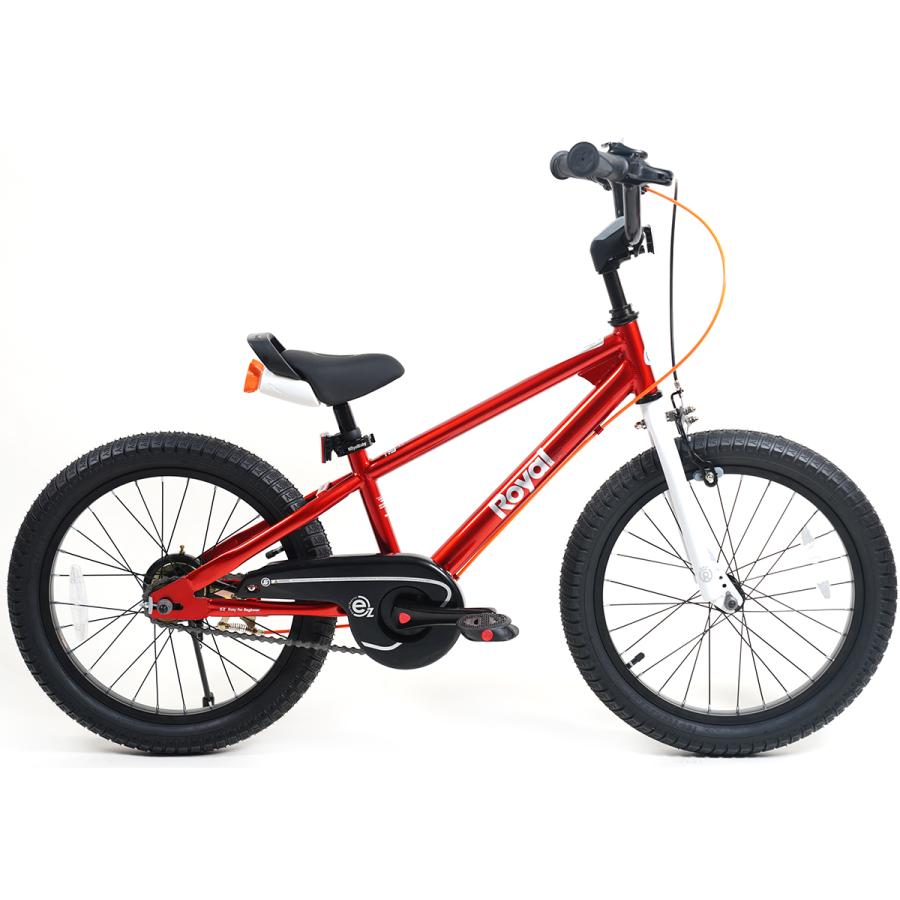 子供用自転車 18インチ 幼児用 ペダルなし自転車 キックバイク トレーニングバイク ロイヤルベイビー 日本総代理店 Royalbaby EZ Freestyle RB18B-30の画像