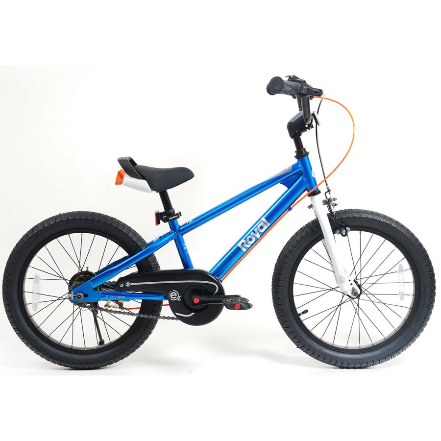 子供用自転車 18インチ 幼児用 ペダルなし自転車 キックバイク トレーニングバイク ロイヤルベイビー 日本総代理店 Royalbaby EZ Freestyle RB18B-30の画像