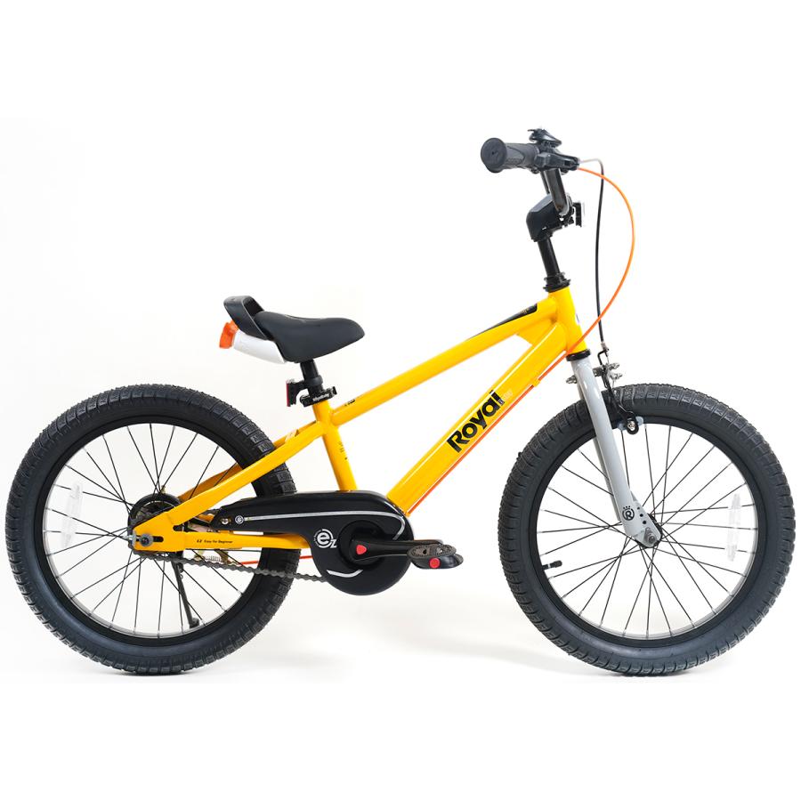 子供用自転車 18インチ 幼児用 ペダルなし自転車 キックバイク トレーニングバイク ロイヤルベイビー 日本総代理店 Royalbaby EZ Freestyle RB18B-30の画像