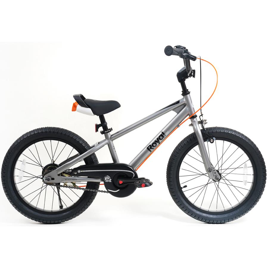 子供用自転車 18インチ 幼児用 ペダルなし自転車 キックバイク トレーニングバイク ロイヤルベイビー 日本総代理店 Royalbaby EZ Freestyle RB18B-30の画像