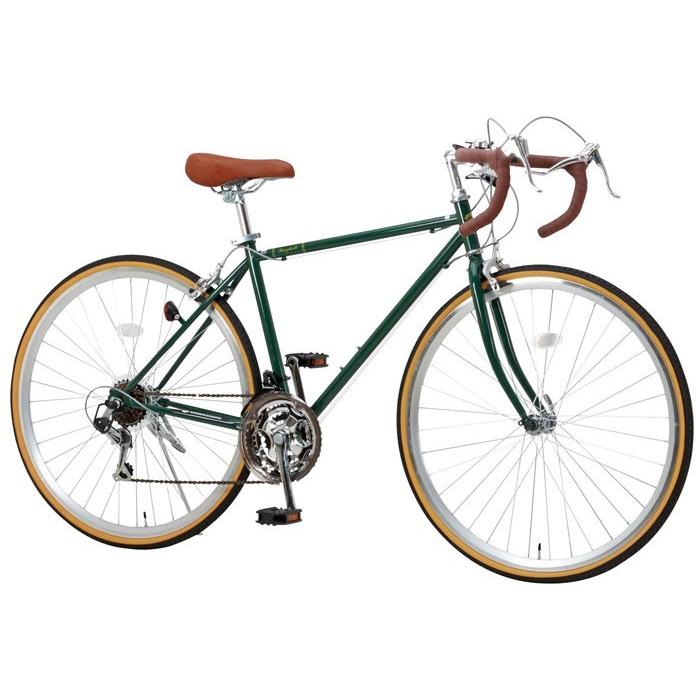 オオトモ ロードバイク 自転車 シマノ21段変速 700×28C 27インチ相当 W