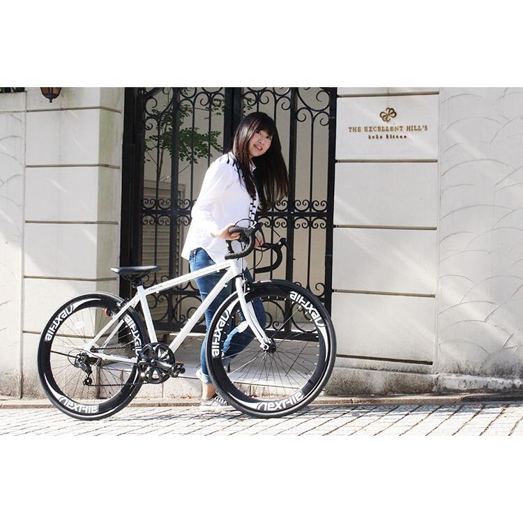 2021 NEXTILE ロードバイク 14段変速 アルミフレーム