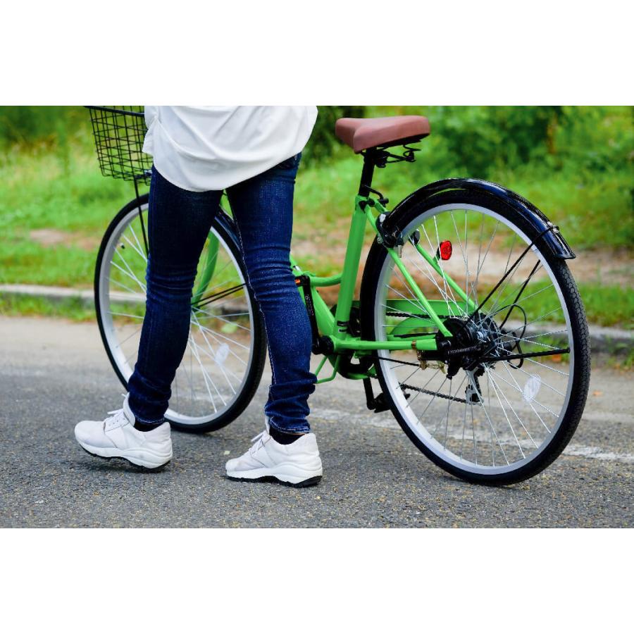 白い 自転車 おしゃれ