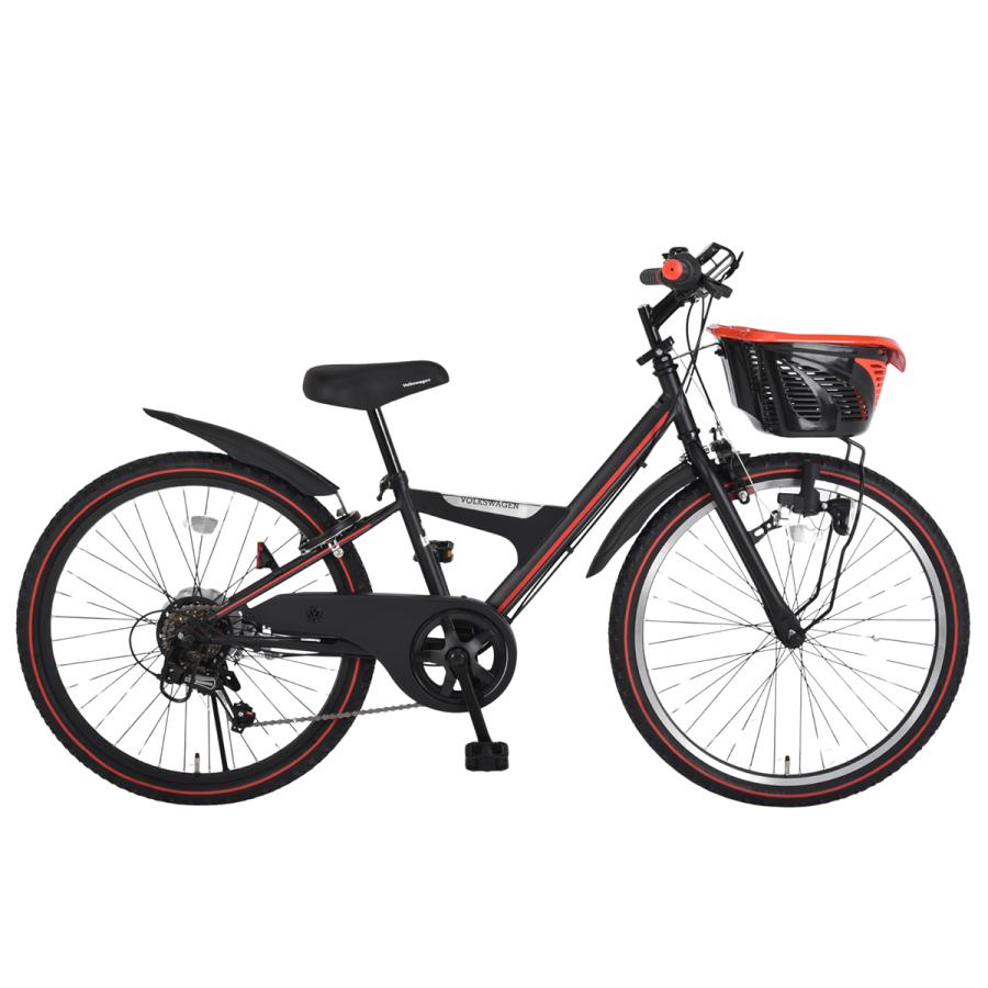 フォルクスワーゲン（Volkswagen） BAA 子供用自転車 20インチ 22