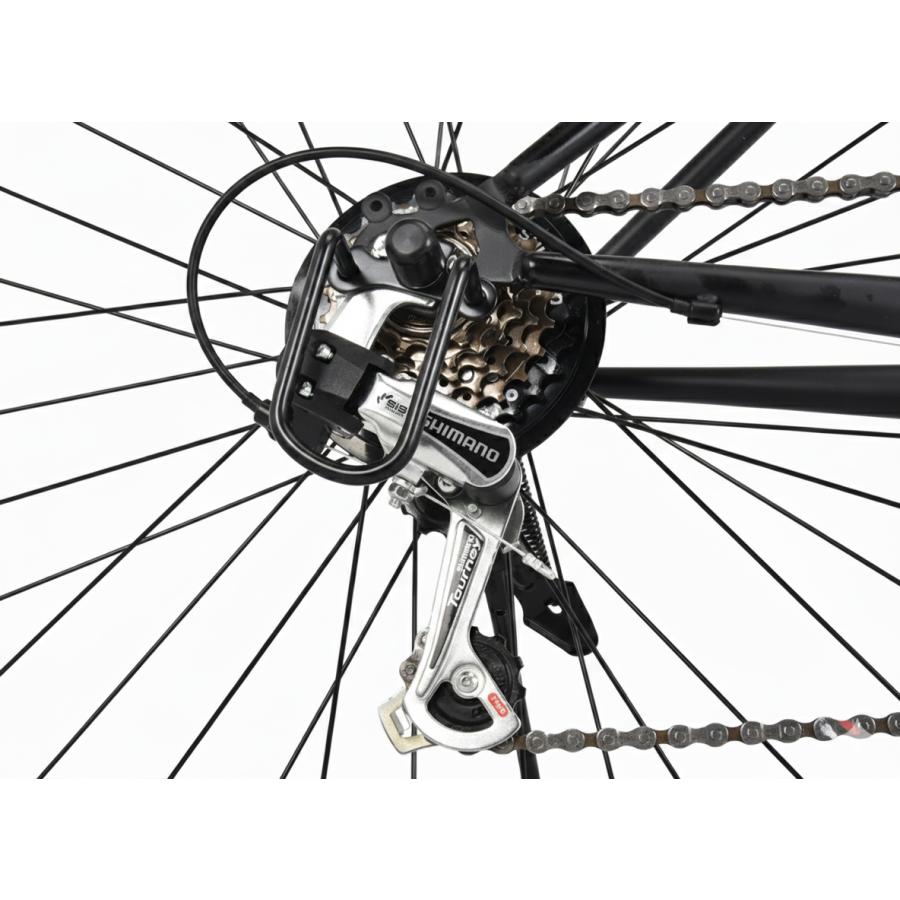 フォルクスワーゲン（Volkswagen） クロスバイク 自転車 シマノ6段変速