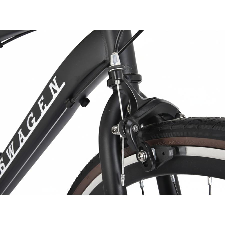 フォルクスワーゲン（Volkswagen） クロスバイク 自転車 シマノ6段変速