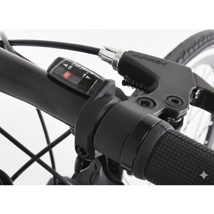 フォルクスワーゲン（Volkswagen） クロスバイク 自転車 シマノ6段変速