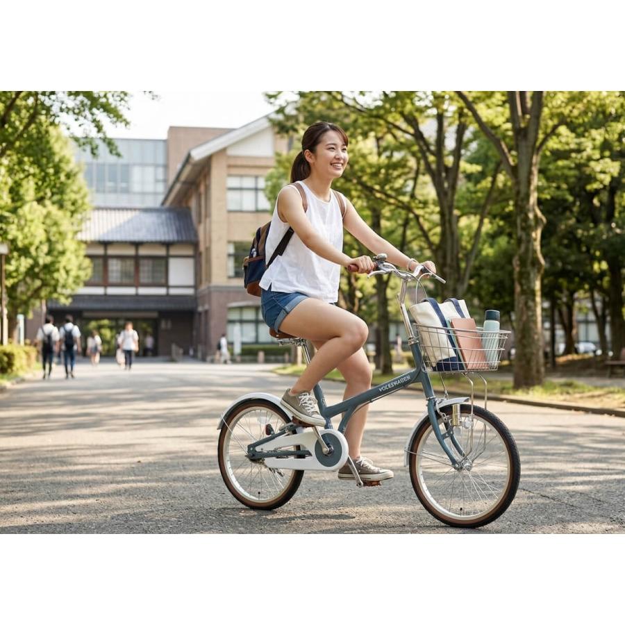 フォルクスワーゲン（Volkswagen） ミニベロ 自転車 20インチ シングル
