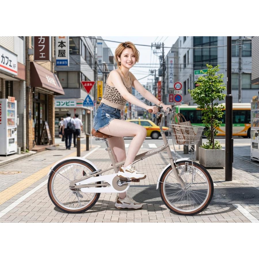 フォルクスワーゲン（Volkswagen） ミニベロ 自転車 20インチ シングル