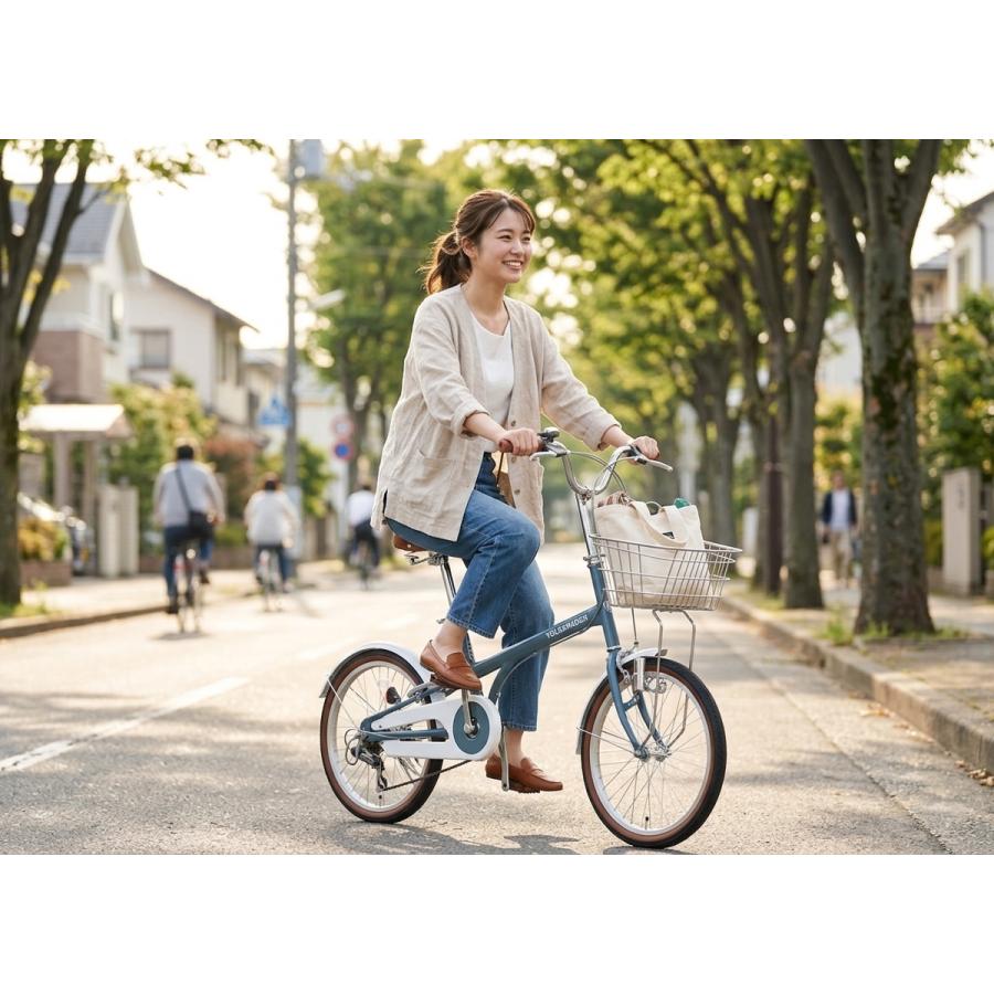 フォルクスワーゲン（Volkswagen） ミニベロ 自転車 20インチ シングル