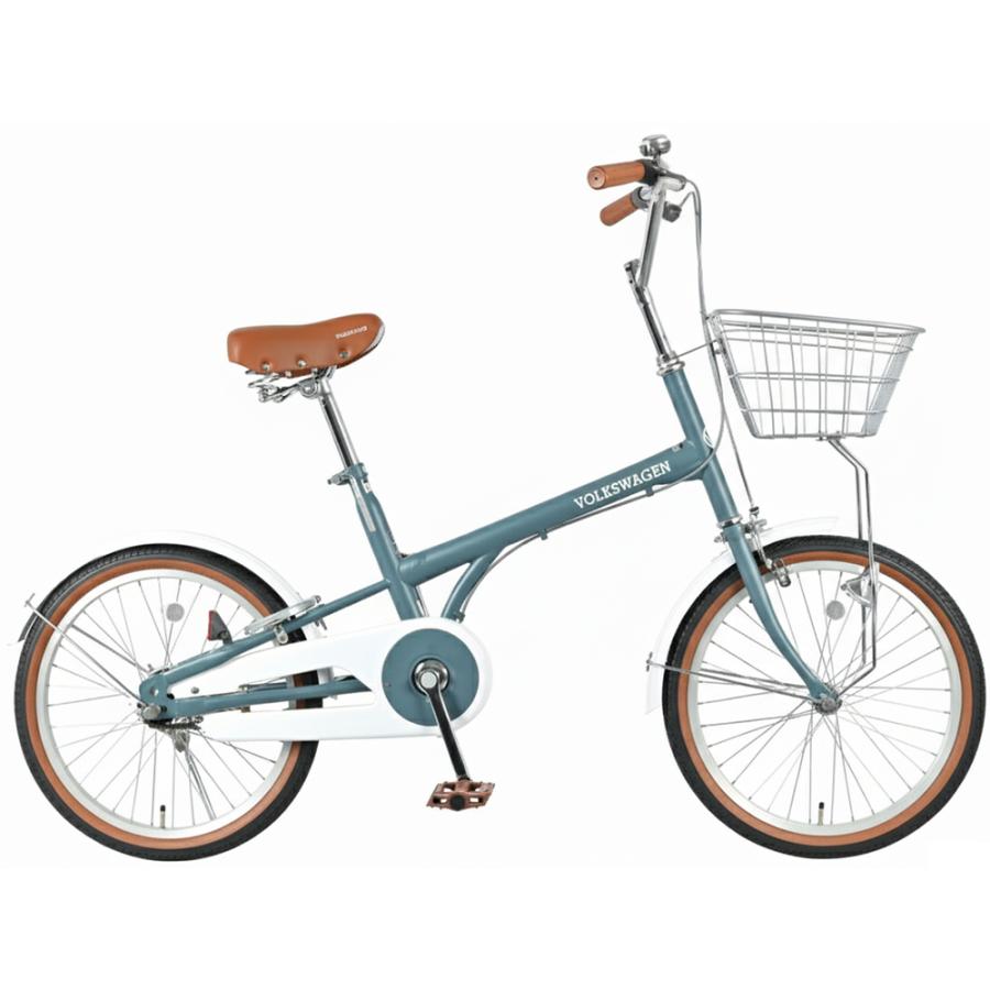 フォルクスワーゲン（Volkswagen） ミニベロ 自転車 20インチ シングル