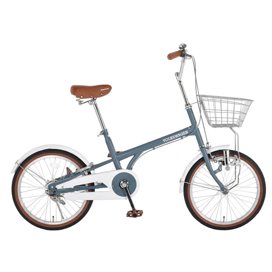 フォルクスワーゲン（Volkswagen） ミニベロ 自転車 20インチ シングル
