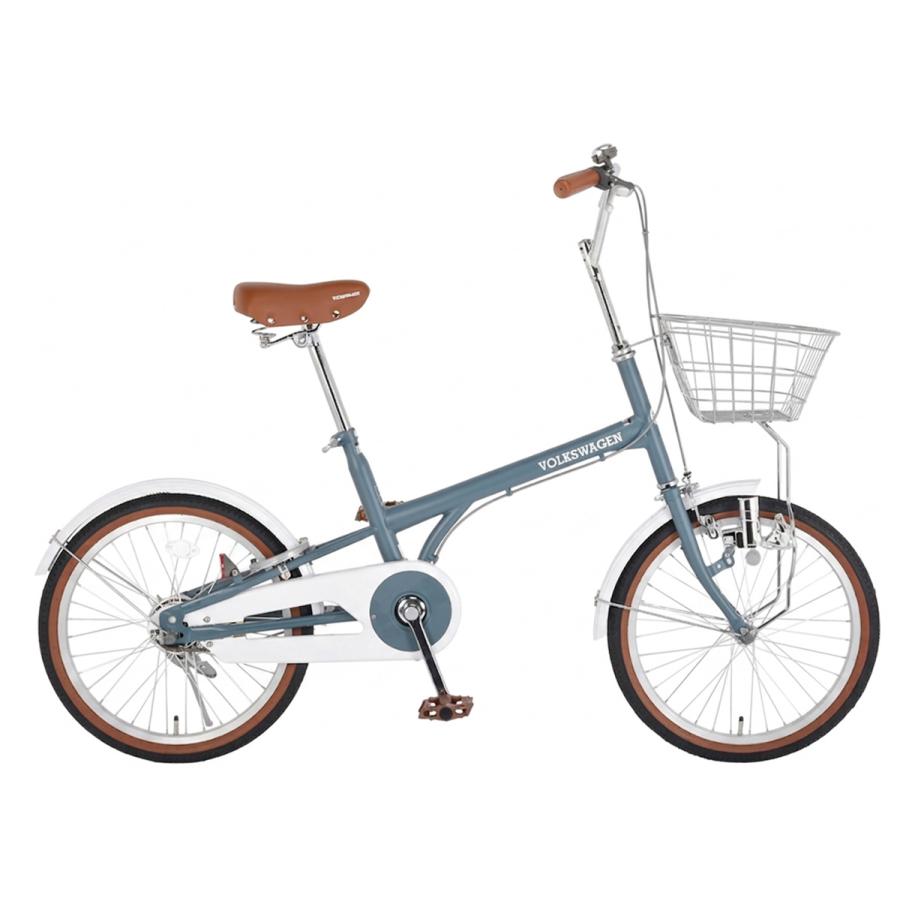 フォルクスワーゲン（Volkswagen） ミニベロ 自転車 20インチ シングル