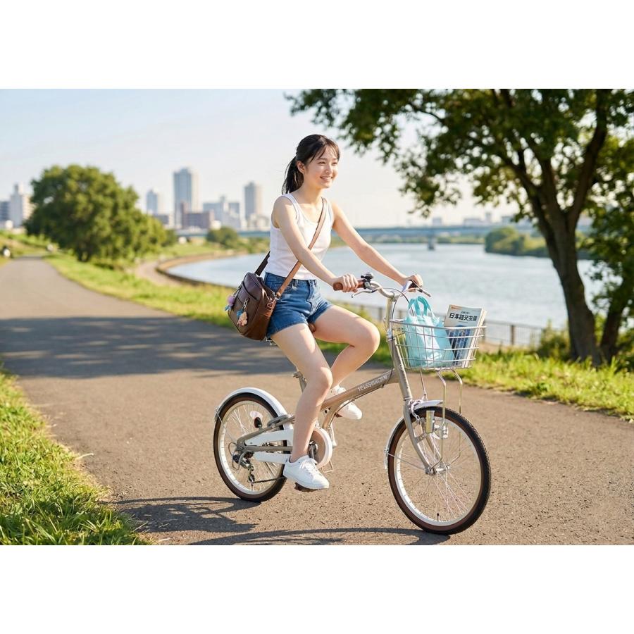 フォルクスワーゲン（Volkswagen） ミニベロ 自転車 20インチ シングル