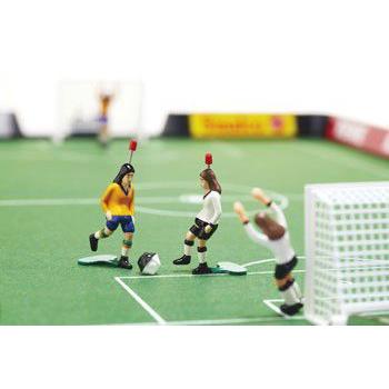 TIPP-KICK スターキッカーフィギュア 18個 サッカーボール8個セット