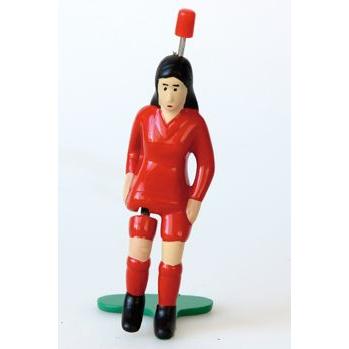 キッカー おしゃれ 女子カナダ代表ユニフォーム仕様 キッカー単品 ティップキック用 ドイツのサッカーゲーム 7 5cm