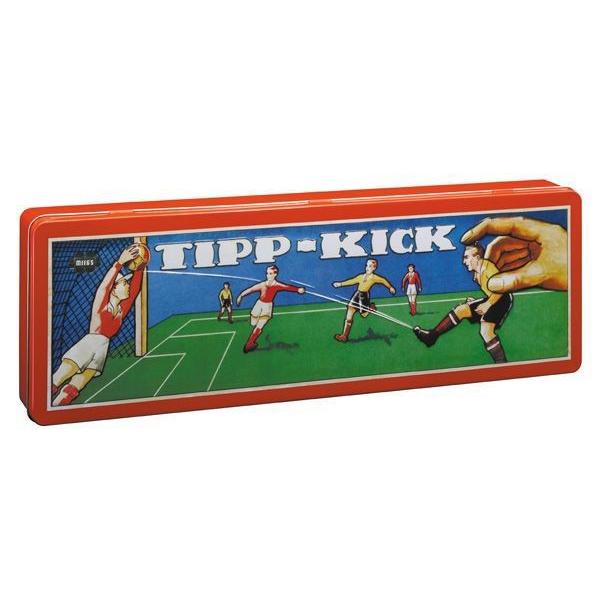 【お得セット】ドイツの伝統的サッカーゲーム TIPP-KICK ティップキック 0001 ティップキック レトロエディション：おもちゃ：百町森