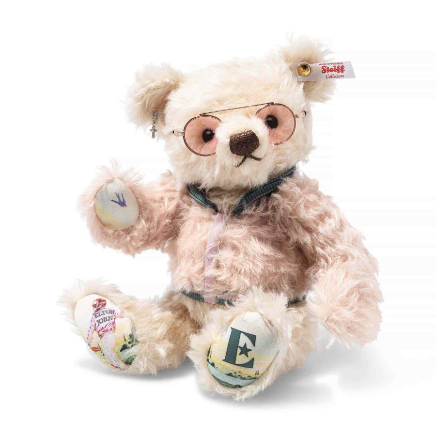 シュタイフ社製 エルトン ジョン テディベア Steiff Teddy bear Elton 