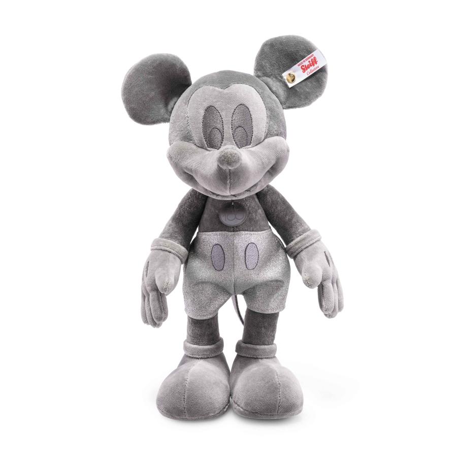 シュタイフ社製　ディズニー ミッキーマウス　D100 プラチナ　Steiff Disney Mickey Mouse D100 platinum｜volksmarkt｜02