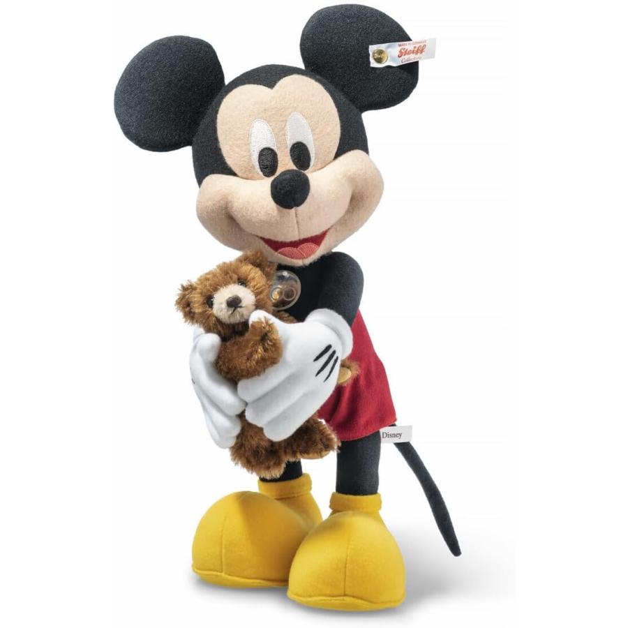 シュタイフ社製 ディズニー ミッキーマウスと小さなテディベア シュタイフ社製 ディズニー ミッキーマウスと小さなテディベア