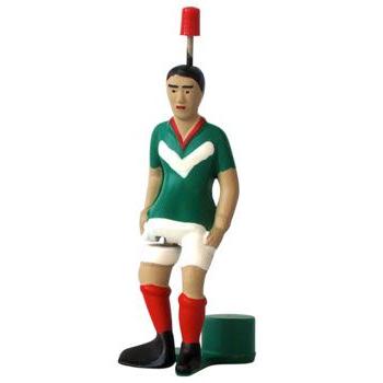 スターキッカー メキシコ代表ユニフォーム仕様 キッカー単品 7 5cm 格安激安 ティップキック用 ドイツのサッカーゲーム
