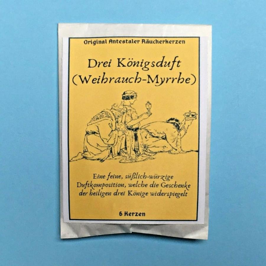 ドイツ クリューガーさんのお香 「東方三賢者の香り」 ドイツ製｜volksmarkt