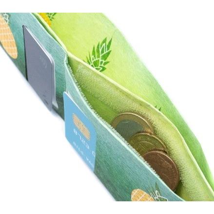 ドイツ　ペーパーカッツ社製　折りたたみ式財布　Ananas (パイナップル)｜volksmarkt｜06