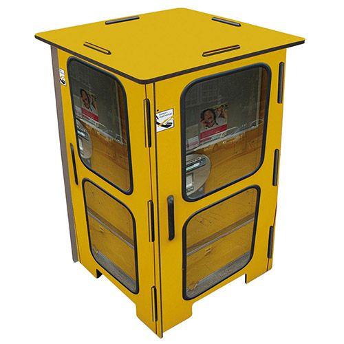ドイツ製 木製スツール 黄色の電話ボックス デザイン ドイツ ヴェルクハウス社 Werkhaus 製 Sh8060 フォルクスマークト 通販 Yahoo ショッピング