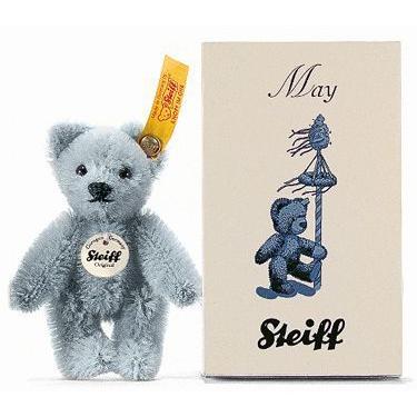 シュタイフ マッチボックス テディベア 「4月のベア シュタイフ マッチボックス テディベア 「4月のベア