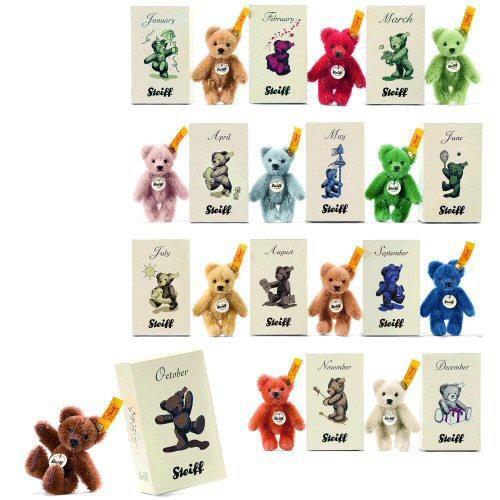 シュタイフ　マッチボックス　テディベア　１２個セット