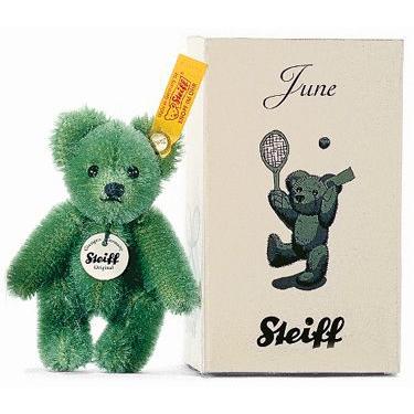 【新登場】 シュタイフ　マッチボックス　テディベア　１２個セット 【1056810245】(38456円)