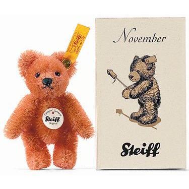 【新登場】 シュタイフ　マッチボックス　テディベア　１２個セット 【1056810245】(38456円)