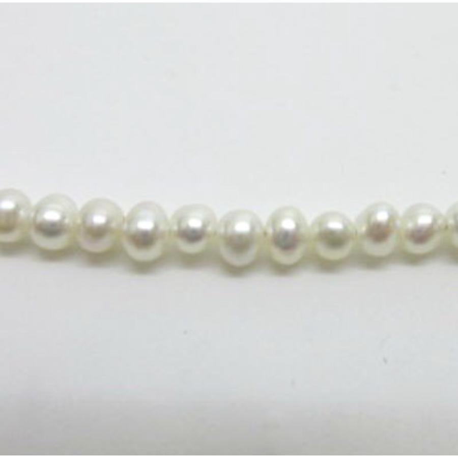 超極小 淡水真珠 2.5-3.0mm ベビーパール ネックレス SV 金具 超極小 淡水真珠 2.5-3.0mm ベビーパール ネックレス SV 金具