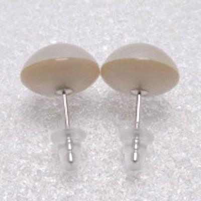 専用　K14 ピアス　マベパール　パール　真珠 マベ真珠 12-13mm ピアス K14WG 金具変更可能 K18 保証書付