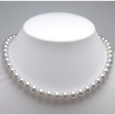027 あこや真珠　5.5-6mm テリ強　パールネックレス 027 あこや真珠 5.5-6mm テリ強 パールネックレス 027 あこや真珠 5.5
