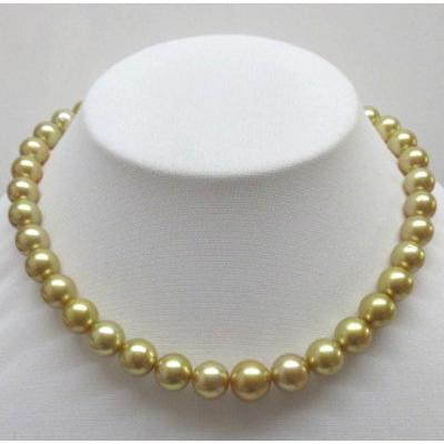 ☆本物保証☆ 白蝶ゴールド真珠12cm