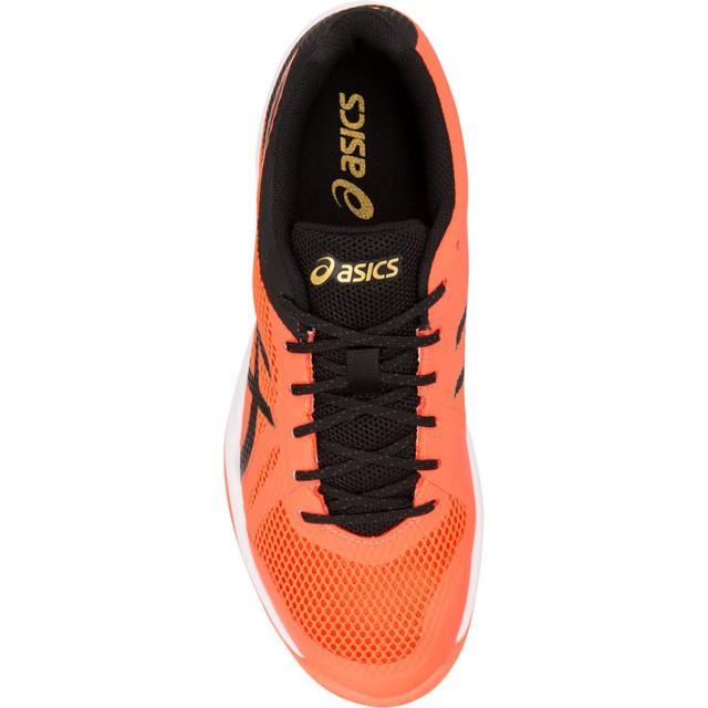 ASICS(アシックス) ゲルタクティク ローカット メンズモデル 1051A025-713 バレーボールシューズ フラッシュコーラル｜volleyballassist｜06