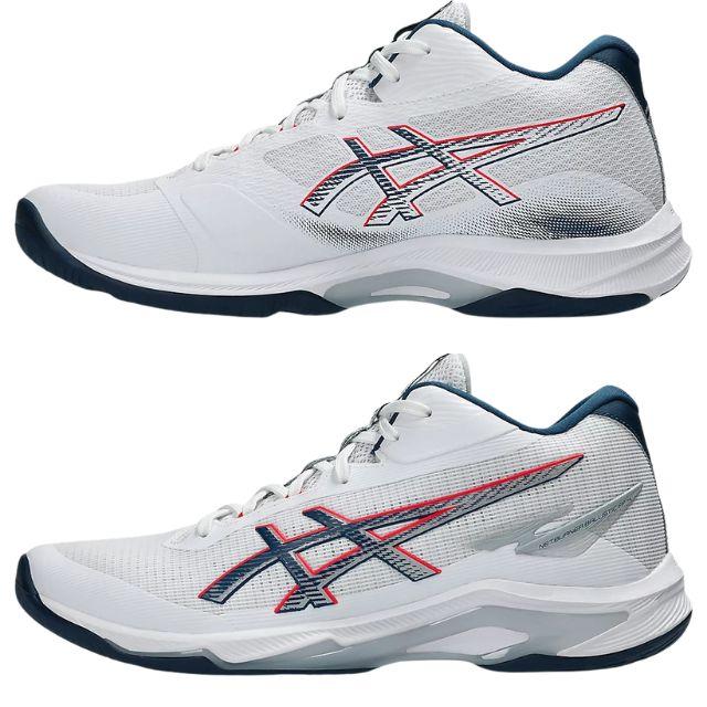 ASICS バレーボールシューズ ホワイト 26cm ASICS アシックス バレーボールシューズ メンズ レディース ゲル