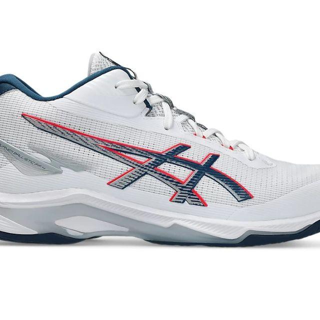 ASICS バレーボールシューズ ホワイト 26cm ASICS アシックス バレーボールシューズ メンズ レディース ゲル