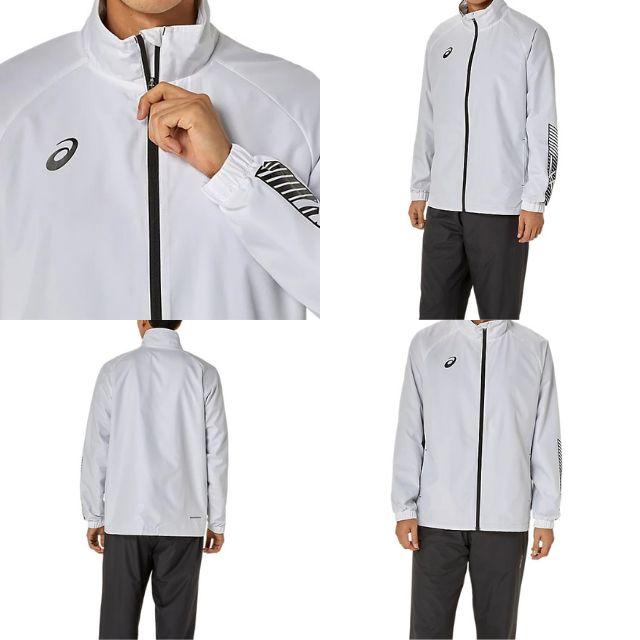 ASICS アシックス ウィンドブレーカー 上下セット ジャケット ASICS アシックス ウィンドブレーカー 上下セット ジャケット