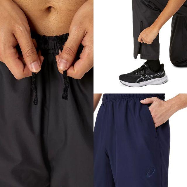 ASICS アシックス ウィンドブレーカー 上下セット ジャケット ASICS アシックス ウィンドブレーカー 上下セット ジャケット